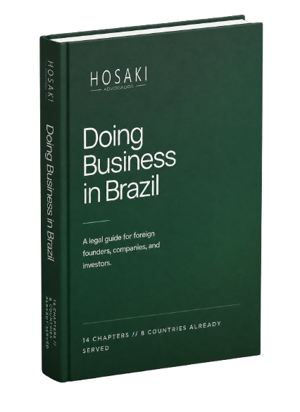 Doing Business in Brazil — Legal Guide by Hosaki Advogados